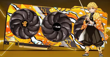 ASUS เปิดตัวแล็ปท็อปและการ์ดจอที่ได้แรงบันดาลใจจาก Demon Slayer มังงะและอนิเมะสุดฮิต