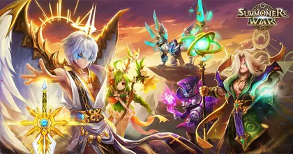 Summoners War ปล่อยคอสตูมเซ็ตใหม่  5 มอนสเตอร์ พร้อมกิจกรรมของขวัญพิเศษรับสกอแสงมืด!