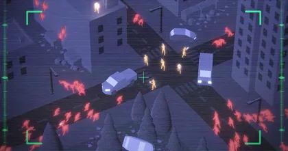 Infection Free Zone เกมช่วยคนจากซอมบี้ที่ใช้แผนที่โลกจริง
