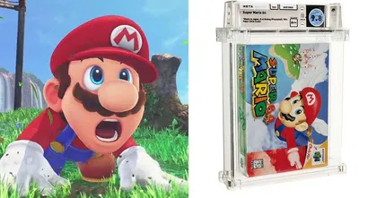 แพงจัด! ตลับเกม Super Mario 64 มือ 1 ถูกขายประมูลในราคากว่า 50 ล้านบาท