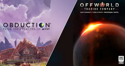 เเจกฟรี! Offworld Trading Company และ Obduction เกมแนวค้าขายสินค้าและสำรวจห้วงอวกาศ