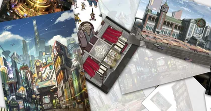 Level-5 เปิดตัวโปรเจ็คต์เกม RPG ใหม่พร้อมเผยภาพคอนเซ็ปต์แนวไซเบอร์พังค์