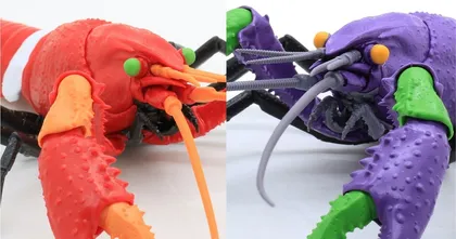 Evangelion ประกาศออกโมเดลพลาสติกเจ้ากุ้ง America Zarigani วางจำหน่ายตุลาคมนี้