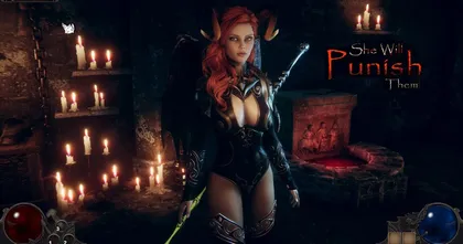 She Will Punish Them เกมแนวแอ็คชั่น RPG 18+ กำลังลดราคาบน Steam