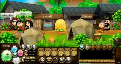 แจกฟรี! สารไทย (Santhai) เกมแนวแอ็คชั่น RPG เวอร์ชั่น PC ฝีมือคนไทยทั้งสองภาคบนเว็บไซต์ Hardworker Studio
