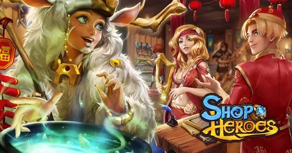 สานต่อตำนานการเป็นสุดยอดเจ้าของร้าน ! Shop Heroes Legends: Craft & Design เปิดให้บริการบนสโตร์ไทยแล้ว!