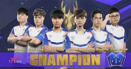ทีมไทยทำได้ คว้าแชมป์โลก!! DTN ผงาด เป็นทีมแรกจากไทยที่คว้าแชมป์รายการ AWC