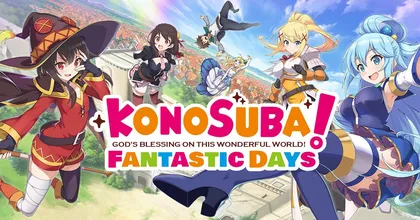 KonoSuba: Fantastic Days พร้อมเปิดให้ลงทะเบียนล่วงหน้าแล้ว!
