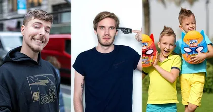 ชุมนุมตัวท็อป! รวม 5 อันดับ YouTuber ที่มียอด Subscribe มากที่สุดของปี 2021