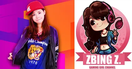 รวม 5 คลิปที่มียอดผู้ชมสูงสุดบนช่องพี่แป้ง zbing z.