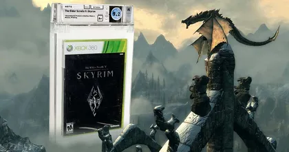 แผ่น Skyrim ของ Xbox 360 ถูกขายในประมูลด้วยราคาเกือบ 2 หมื่นบาท