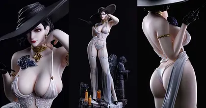 เปิดตัวฟิกเกอร์ Dimitrescu เวอร์ชั่นสุดแซ่บจาก RE Village งานดีที่น่าเก็บสะสม