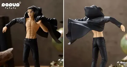 ฟิกเกอร์ Eren Yeager สุดหล่อจาก Attack on Titan ในซีรีส์ POP UP PARADE!