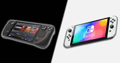 ชมภาพเทียบเครื่องจริงระหว่าง Nintendo Switch กับ Steam Deck