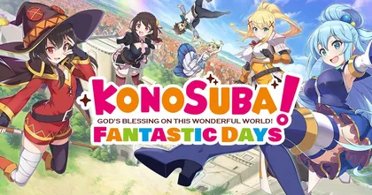 สิ้นสุดการรอคอย!! KonoSuba: Fantastic Days เปิดให้บริการบนสโตร์ไทยแล้ว!