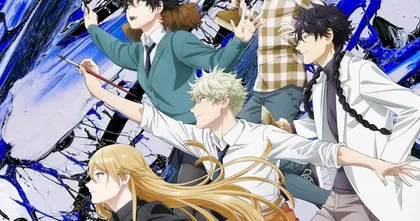 Blue Period ฉบับ อนิเมะ ปล่อยภาพคีย์วิชวลลำดับที่ 2 พร้อมเผยตัวละครเพิ่มเติม