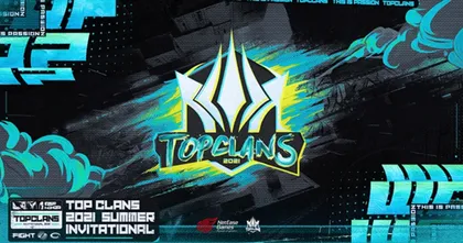 การแข่งขัน Top Clans 2021 พร้อมระเบิดความมันส์ 7 สิงหาคมนี้