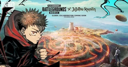 PUBG Mobile ประกาศ Collaboration กับอนิเมะ Jujutsu Kaisen
