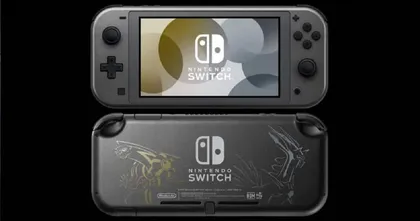 เก็บเงินรอได้เลย!!! Nintendo Switch Lite เตรียมออกลายใหม่ Dialga & Palkia