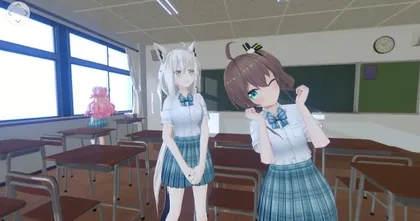 Hololive ERROR เผย วีดีโอตัวอย่าง พร้อมเนื้อเรื่องและตัวละครบางส่วน