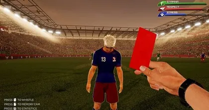 Referee Simulator เกมจำลองใหม่ล่าสุด ที่เราจะได้เล่นเป็นผู้ตัดสินกีฬาฟุตบอล!