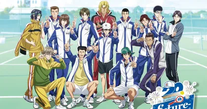 The Prince of Tennis ประกาศจัดอีเวนต์ฉลองครบรอบ 20 ปีของฉบับอนิเมะ