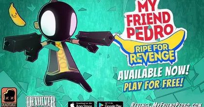 พร้อมมันส์! เกม My Friend Pedro: Ripe for Revenge เปิดให้บริการบนมือถือแล้ว!