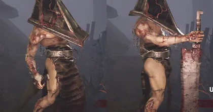 Dead By Daylight ปล่อยแพตช์เพิ่มขนาดก้นของ Pyramid Head ให้ใหญ่ขึ้น!
