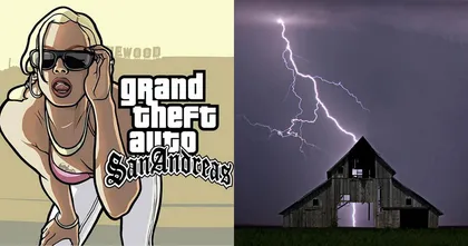 หนุ่มอเมริกันเจอไฟดูดผ่านสายจอย หลังเกิดเหตุฟ้าผ่าขณะเล่น GTA บน PS2