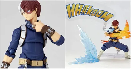 แอคชั่นฟิกเกอร์ Amazing Yamaguchi ของ Todoroki Shoto เปิดให้จองแล้ว