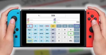 เกมบวกเลขสู้กับเพื่อน Battle Calculator เริ่มวางจำหน่ายบน Nintendo Switch แล้ว