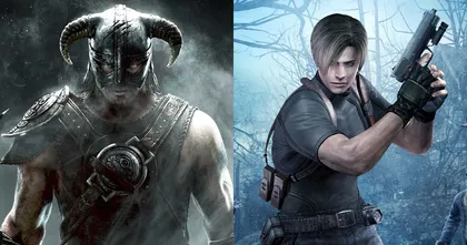 Skyrim โค่นสถิติ Resident Evil 4 ในฐานะเกมที่ถูกวางจำหน่ายซ้ำบ่อยที่สุดในโลก