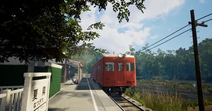 เกมเดินชมบรรยากาศชนบทในญี่ปุ่น Nostalgic Train ถูกนำมาลง Switch แล้ว