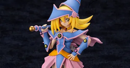 Kotobukiya เผยภาพชุดแรกของพลาโม Dark Magician Girl สุดน่ารักจาก Yu-Gi-Oh!
