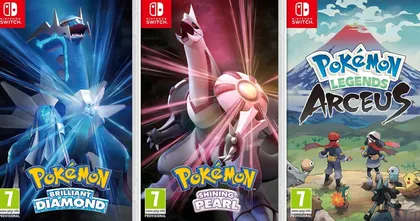 Pokemon ยึด TOP5 ยอดพรีออร์เดอร์เกมขายดีบนเว็บไซต์ Amazon Japan