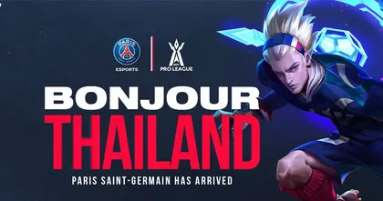 RoV Pro League 2021 Winter คึกคัก ต้อนรับทีม Paris Saint-Germain บินตรงจากฝรั่งเศส เข้าร่วมศึก RoV