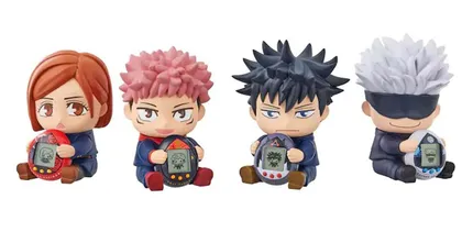 ของเล่นใหม่ Tamagotchi นำเหล่าตัวละครจาก Jujutsu Kaisen มาให้เลี้ยงแล้ว
