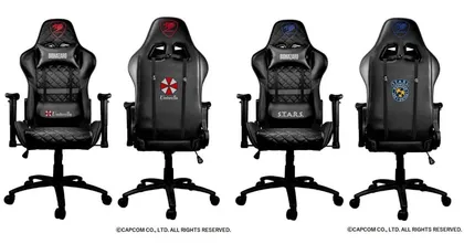 Resident Evil กับ Cougar ออกเก้าอี้เกมมิ่งโฉมใหม่ พร้อมเริ่มเปิดพรีออเดอร์วันนี้