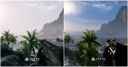 Crysis Remastered Trilogy ปล่อยคลิปเปรียบเทียบกราฟิกเวอร์ชั่นเก่ากับใหม่