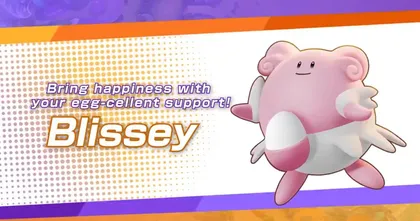 สายซับน่ารัก Pokemon Unite เตรียมอัปเดตนำ Blissey เข้าเกม