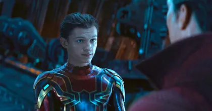Peter อาจเจอกับ Doctor Strange ในภาพหลุดจาก Spider-Man: No Way Home