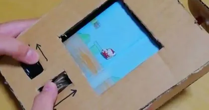 เด็กญี่ปุ่นหัวใส ทำเครื่องเกม Handheld ทิพย์ ส่งครูเป็นการบ้านปิดเทอมหน้าร้อน