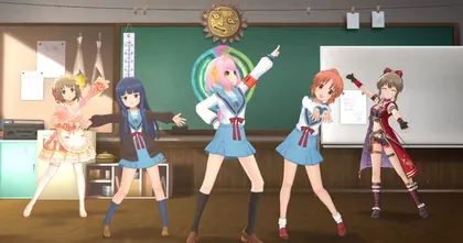 คนคิดท่าเต้นใน Haruhi ไม่พอใจที่ท่าเต้นในเกม Idol Master ไม่เป๊ะเหมือนในอนิเมะ