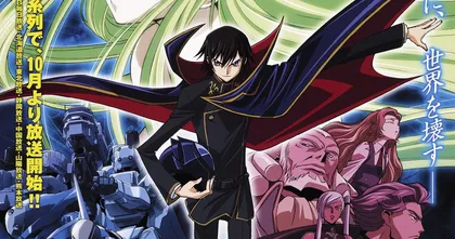 Code Geass Rebellion of Lelouch ประกาศฉายซีซั่น 1 ฉบับพิเศษพร้อม OP และ ED ใหม่