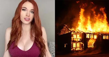 เป็นเรื่อง! เมื่อแถวบ้าน Amouranth สตรีมเมอร์ชื่อดังเกิดเพลิงไหม้ สาเหตุมาจากการลอบวางเพลิง