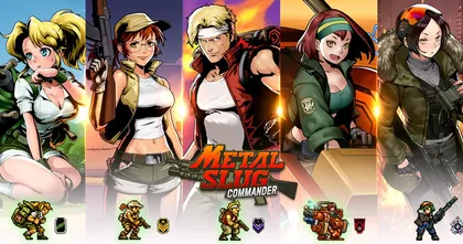 Metal Slug : Commander พร้อมเปิดให้บริการแล้วอย่างเป็นทางการ!