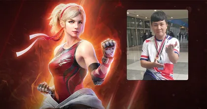 Book ผงาดคว้าชัย Tekken 7 EVO ONLINE Asia South คว้าตั๋วสู่อเมริกา