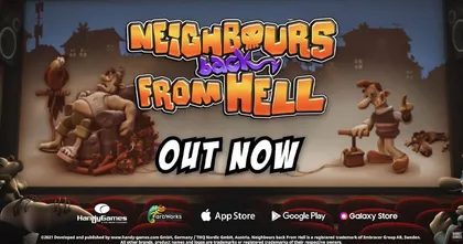 พร้อมมารับบทเพื่อนบ้านสุดแสบ! Neighbours back From Hell ประกาศวางจำหน่ายแล้วอย่างเป็นทางการ!