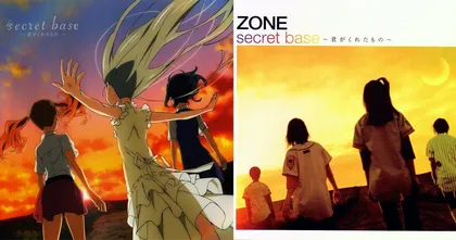 ครบรอบ 20 ปี secret base - Kimi ga Kureta Mono เพลงสุดซึ้งน้ำตาไหลขึ้นหิ้งตลอดกาล