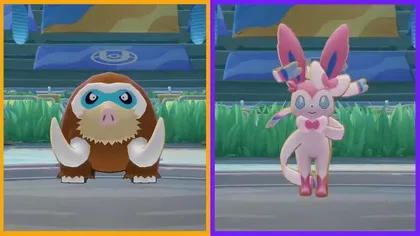 Pokemon UNITE กำหนดเปิดบนมือถือ 22 กันยายน พร้อมเผย Mamoswine และ Sylveon